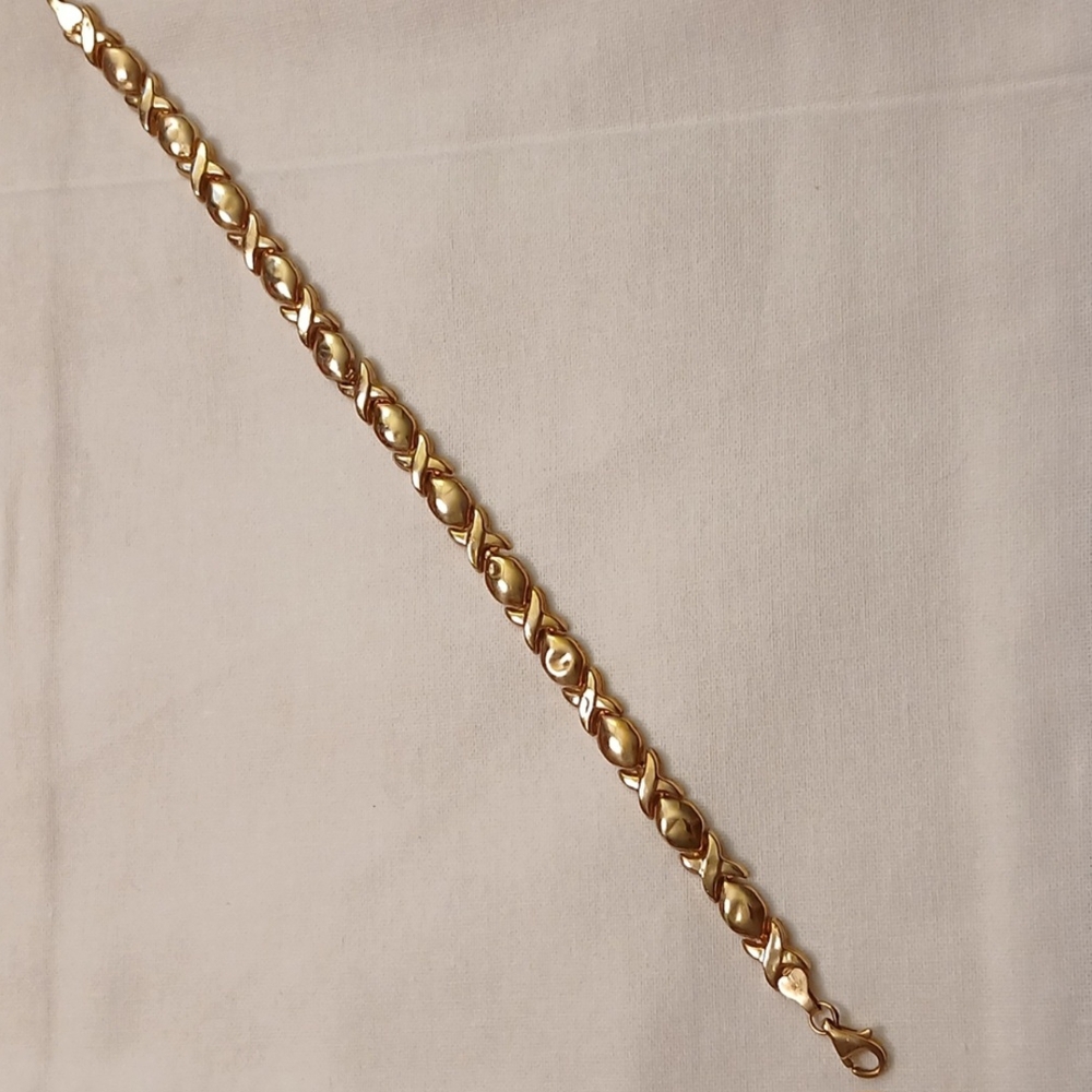 10k Gold Bracelet